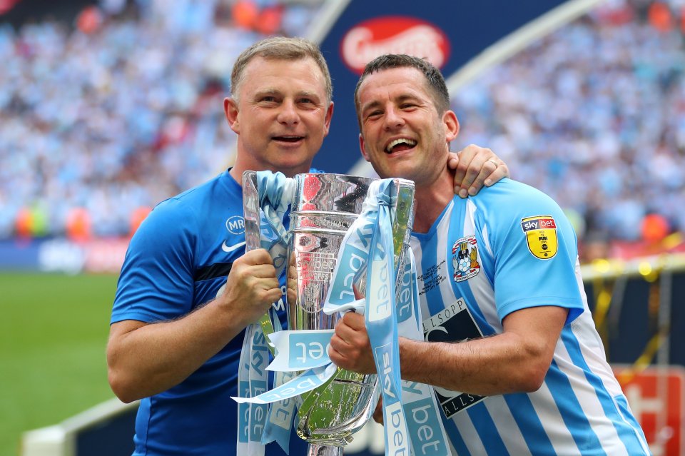 Coventry City v Exeter City - Sky Bet League Two Play Off Final