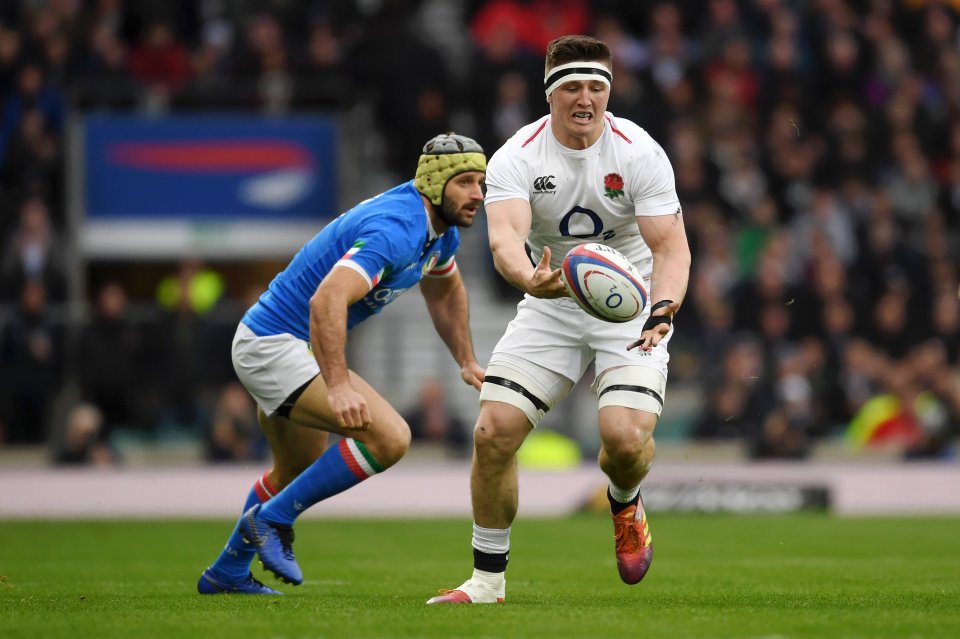 England v Italy - Guinness Six Nations