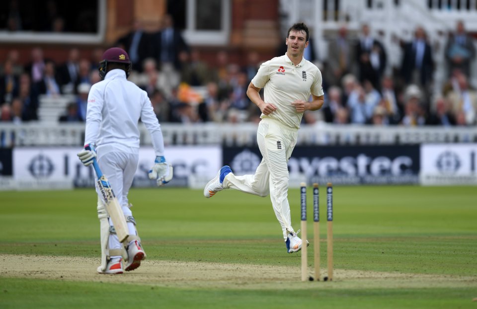 England v West Indies - 3rd Investec Test: Day One