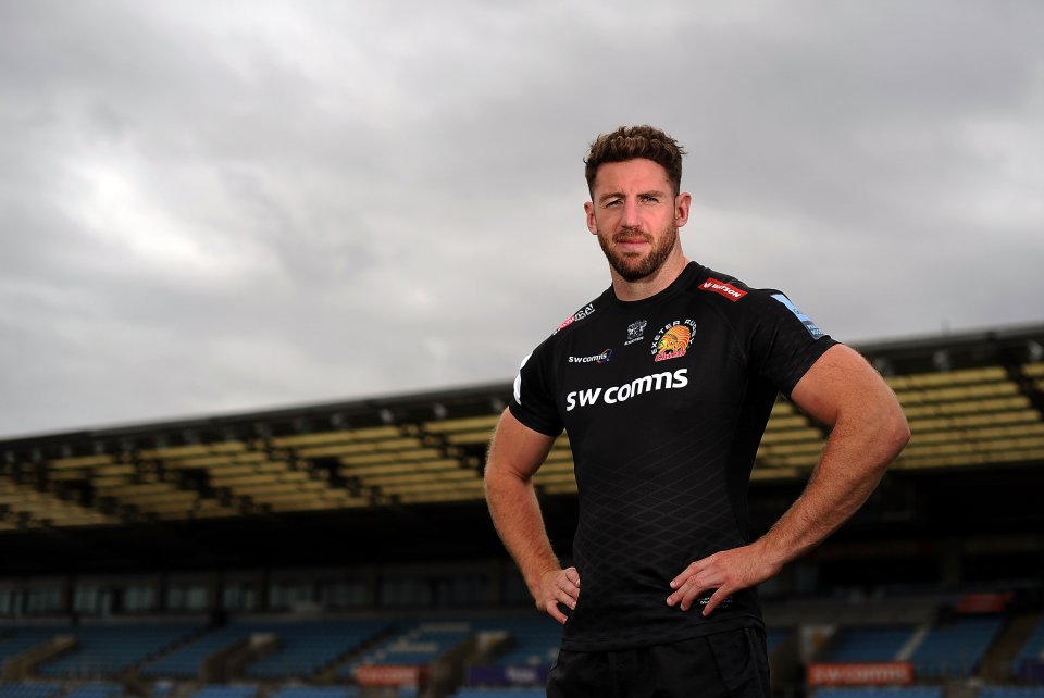 Exeter Chiefs Squad Photo Call