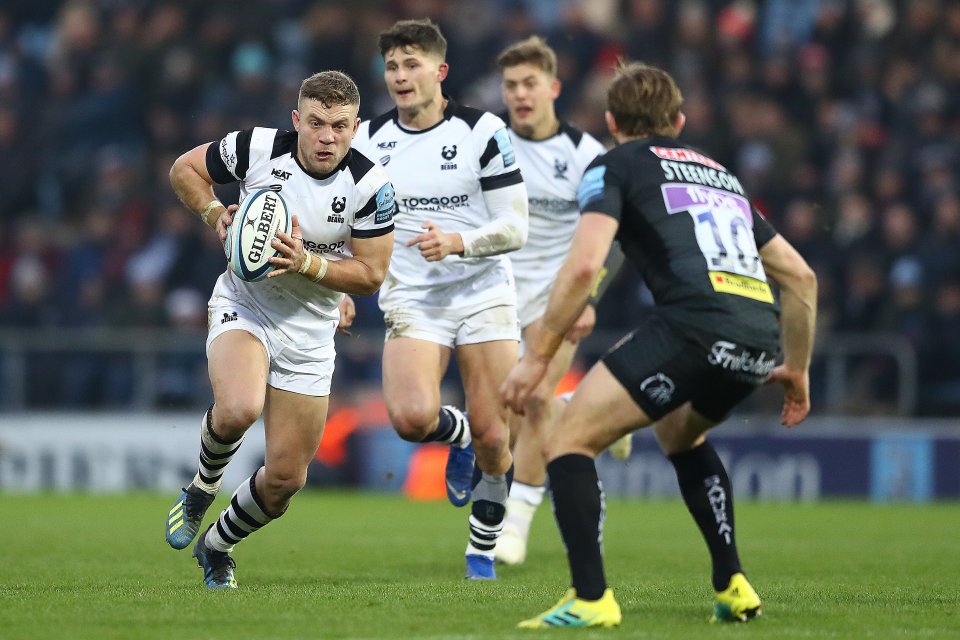 Exeter Chiefs v Bristol Bears - Gallagher Premiership Rugby