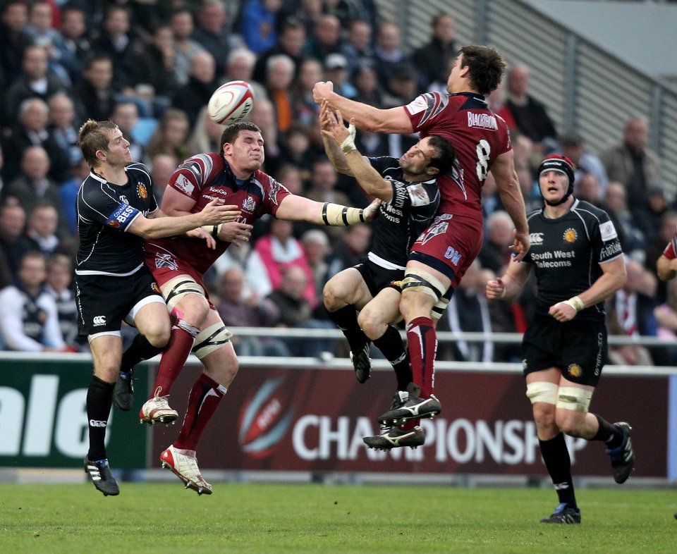 Exeter Chiefs v Bristol - FRU Championship Playoff 1st leg