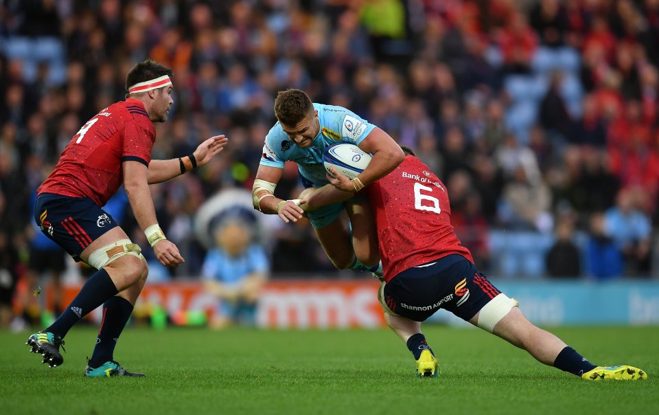 Exeter Chiefs v Munster Rugby - Heineken Champions Cup