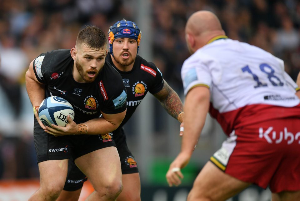 Exeter Chiefs v Northampton Saints - Gallagher Premiership Rugby