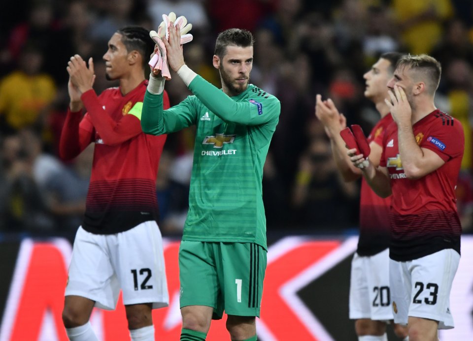 FBL-EUR-C1-YOUNG BOYS-MANCHESTER UNITED