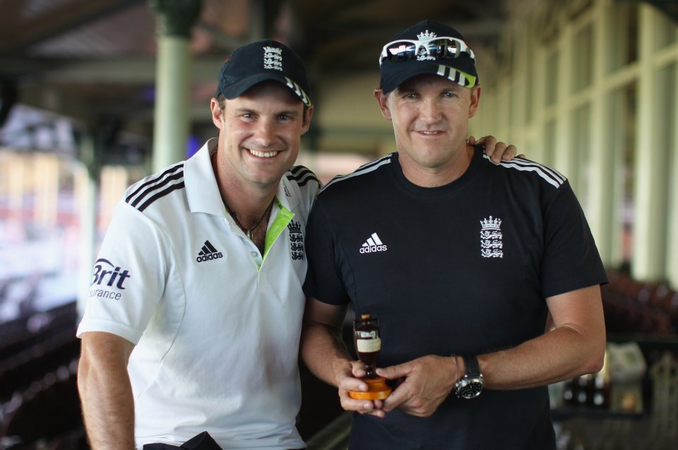 Fifth Test - Australia v England: Day Five