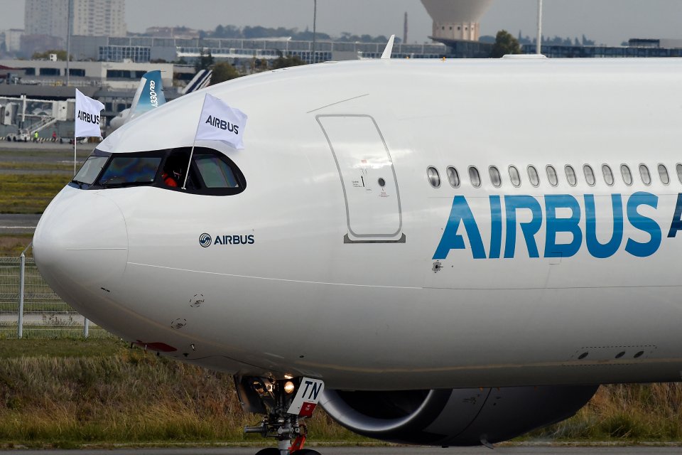 FRANCE-AIRBUS-A330NEO-AVIATION-TRANSPORT