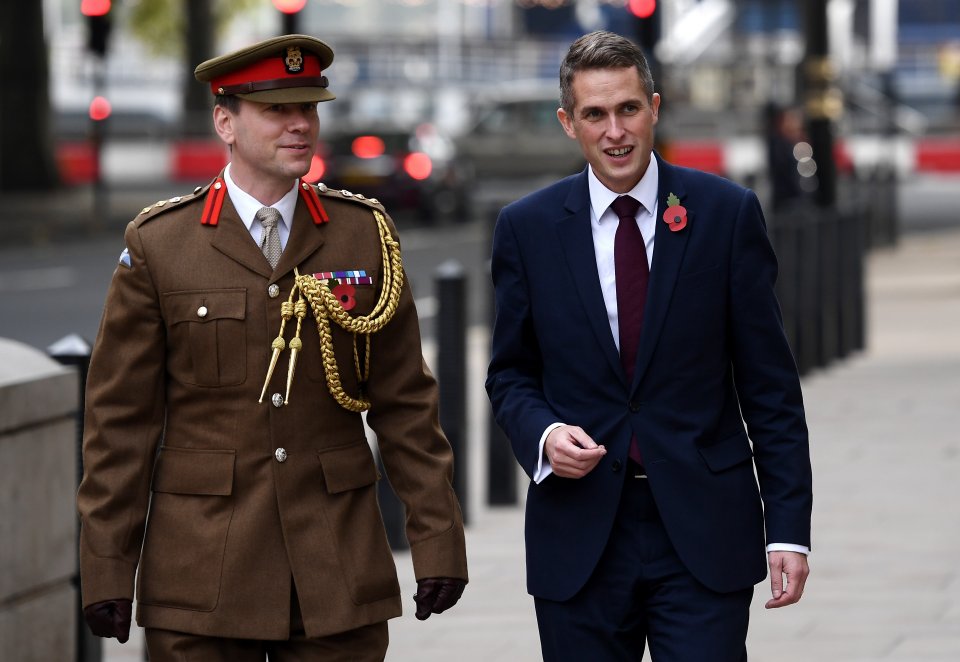 Gavin Williamson Announced As New British Defence Secretary