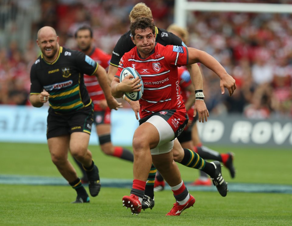 Gloucester Rugby v Northampton Saints - Gallagher Premiership Rugby