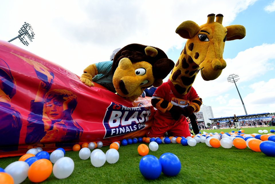 Hampshire v Notts Outlaws - NatWest T20 Blast Semi-Final