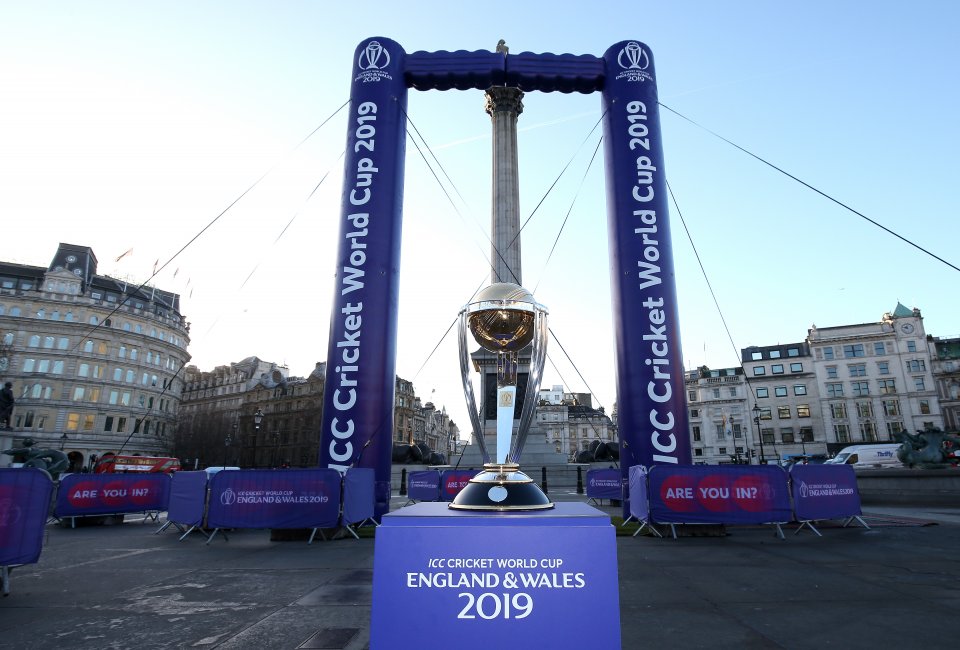 ICC Men's Cricket World Cup 2019: 100 Days-to-Go