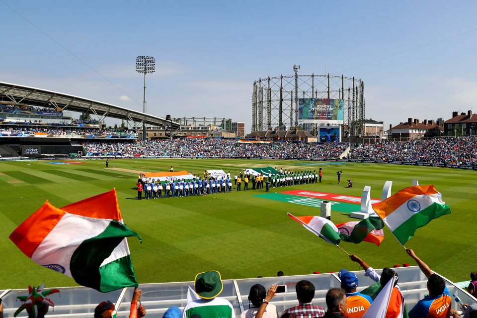 India v Pakistan - ICC Champions Trophy Final