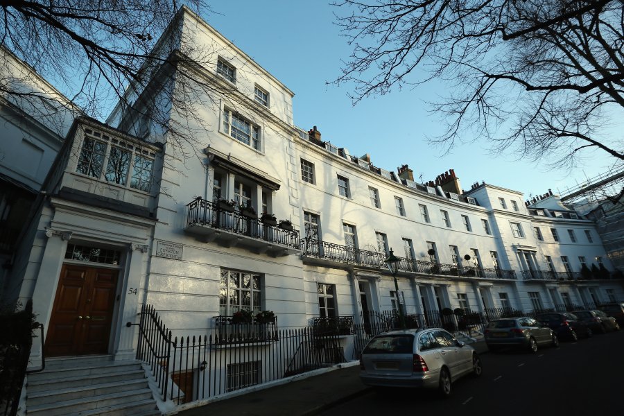 Kensington And Chelsea Street, Egerton Crescent Named Most Expensive For Second Year Running