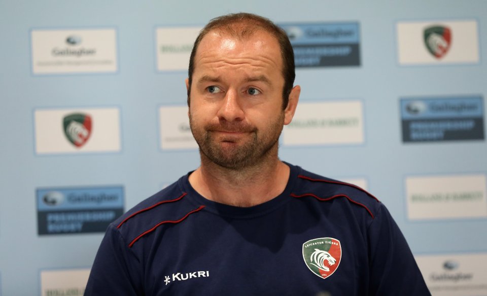 Leicester Tigers Media Session