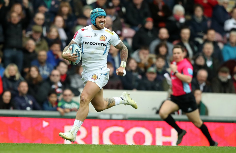 Leicester Tigers v Exeter Chiefs - Gallagher Premiership Rugby