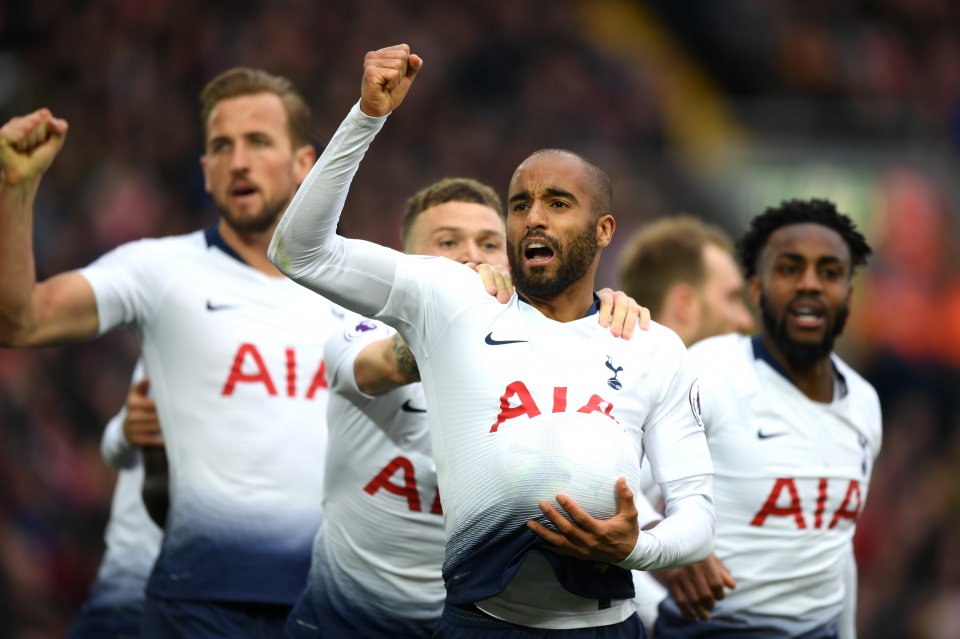 Tottenham take their moment of fortune as Liverpool are left with