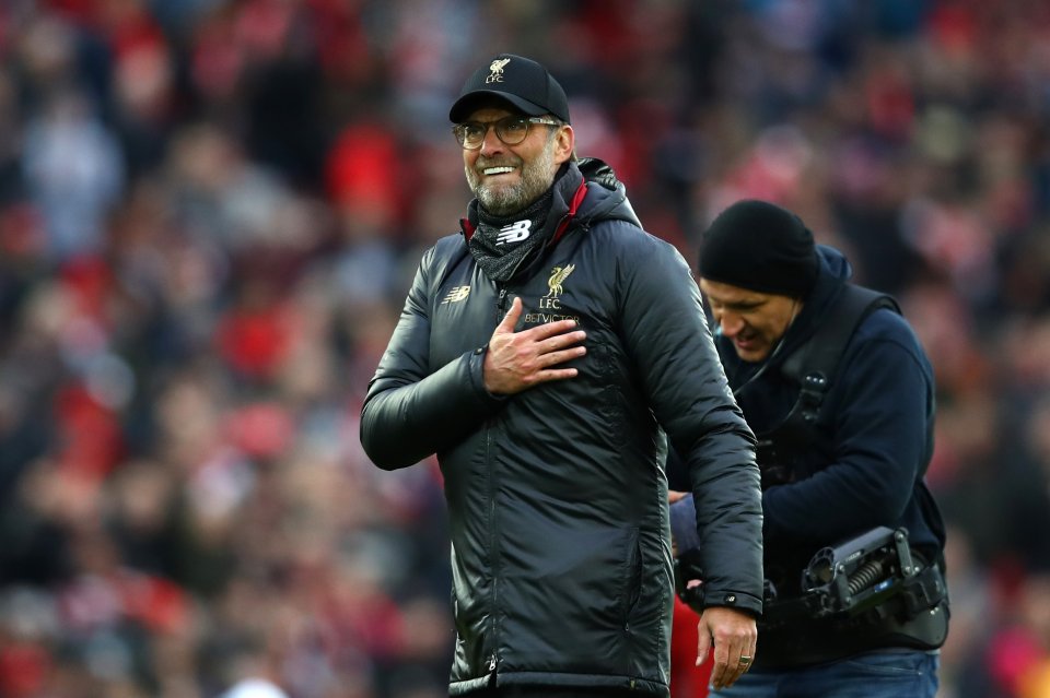 Liverpool FC v Tottenham Hotspur - Premier League