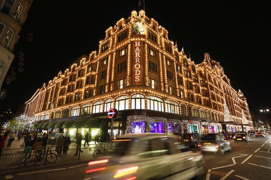 London's Department Stores And Their Christmas Windows