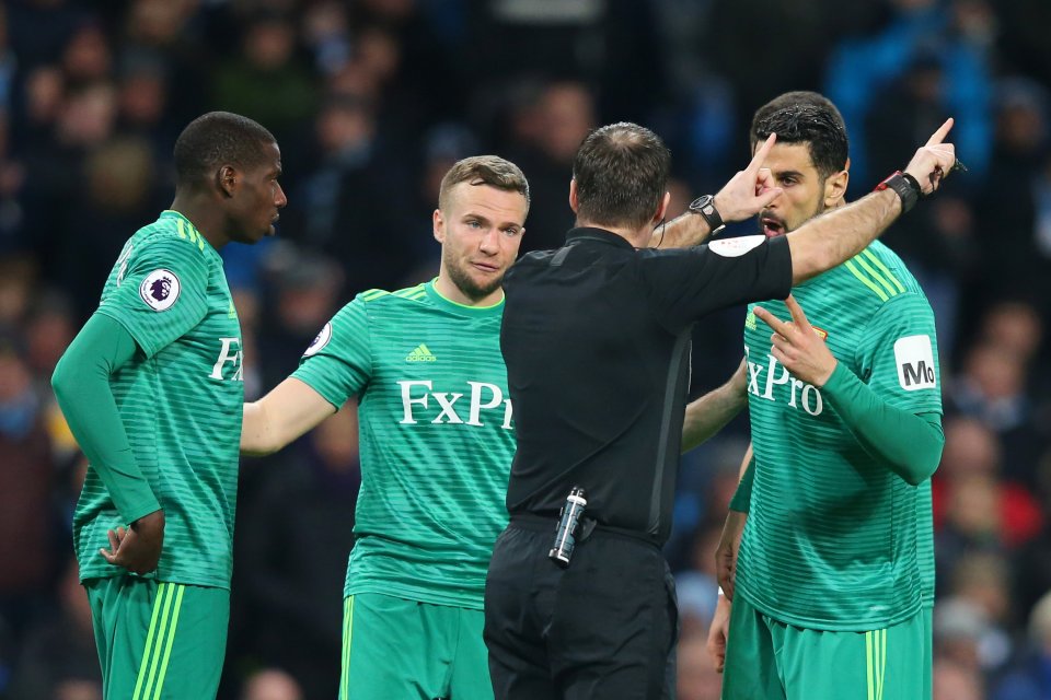 Manchester City v Watford FC - Premier League