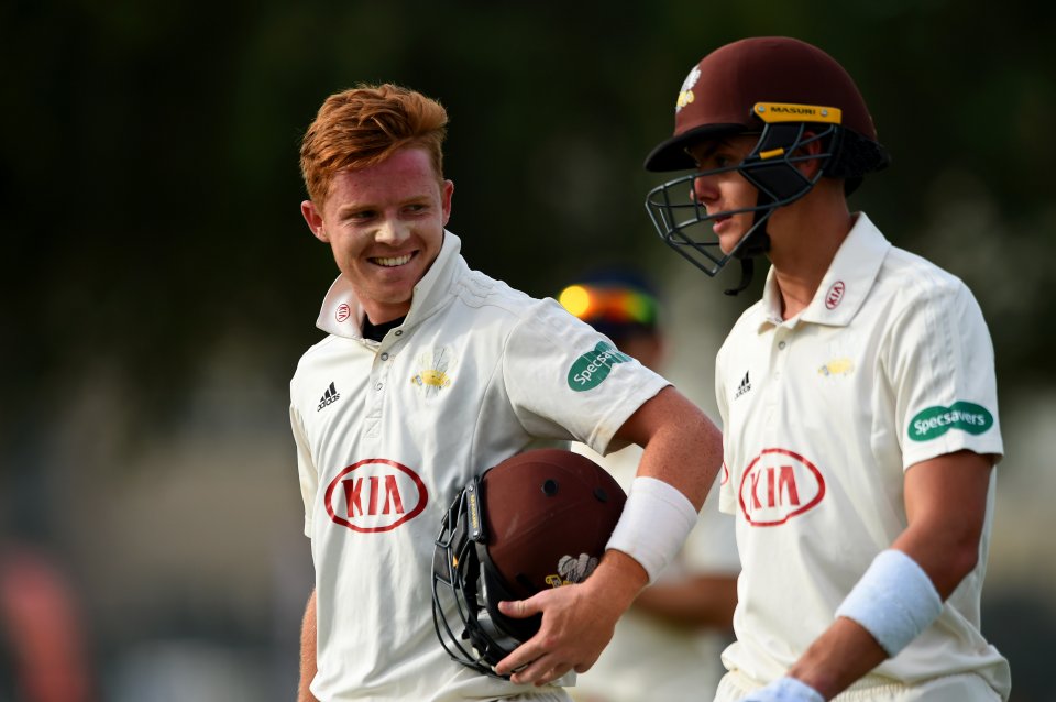 MCC v Surrey: Champion County  Match - Day 2
