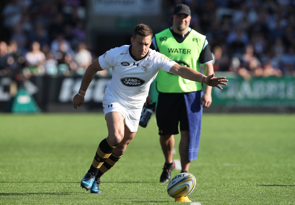 Newcastle Falcons v Wasps - Aviva Premiership