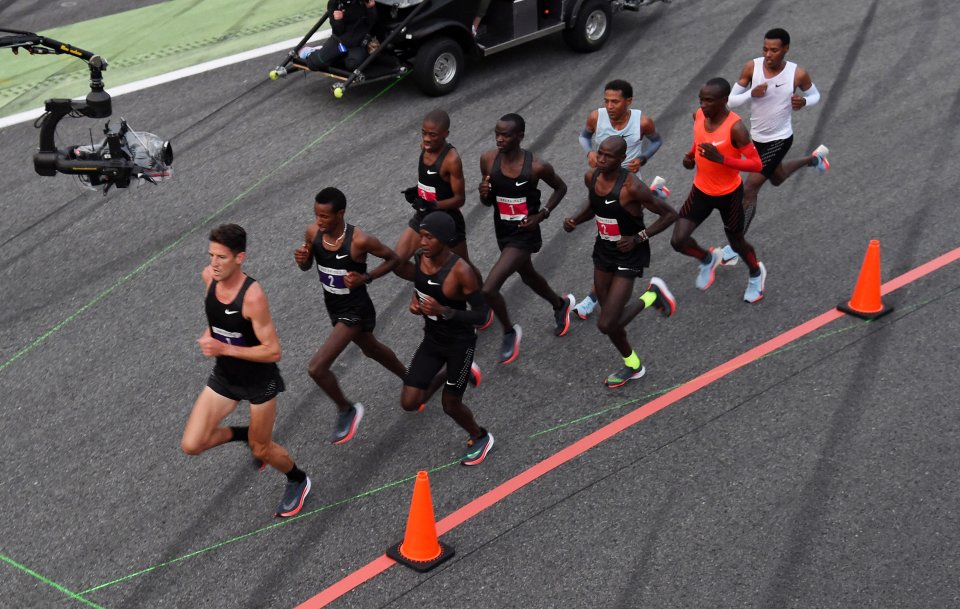 Nike Breaking2: Sub-Two Marathon Attempt