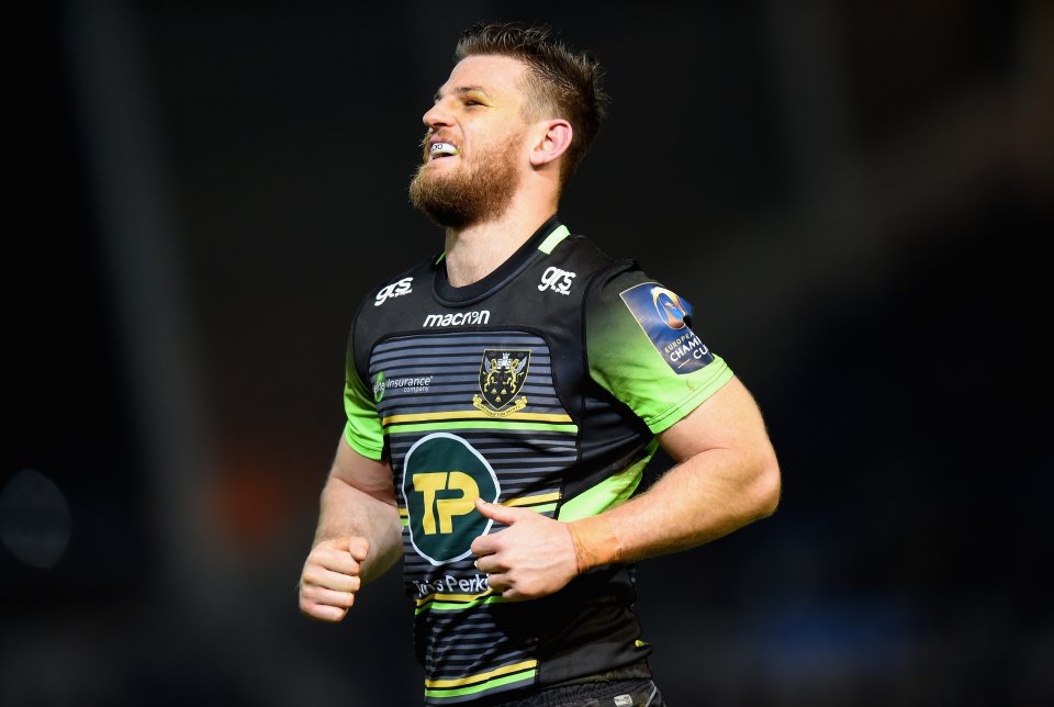 Northampton Saints v ASM Clermont Auvergne -  Champions Cup