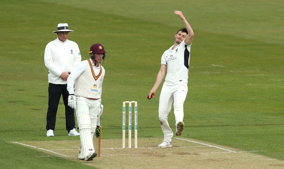 Northamptonshire v Middlesex - Specsavers County Championship: Division Two