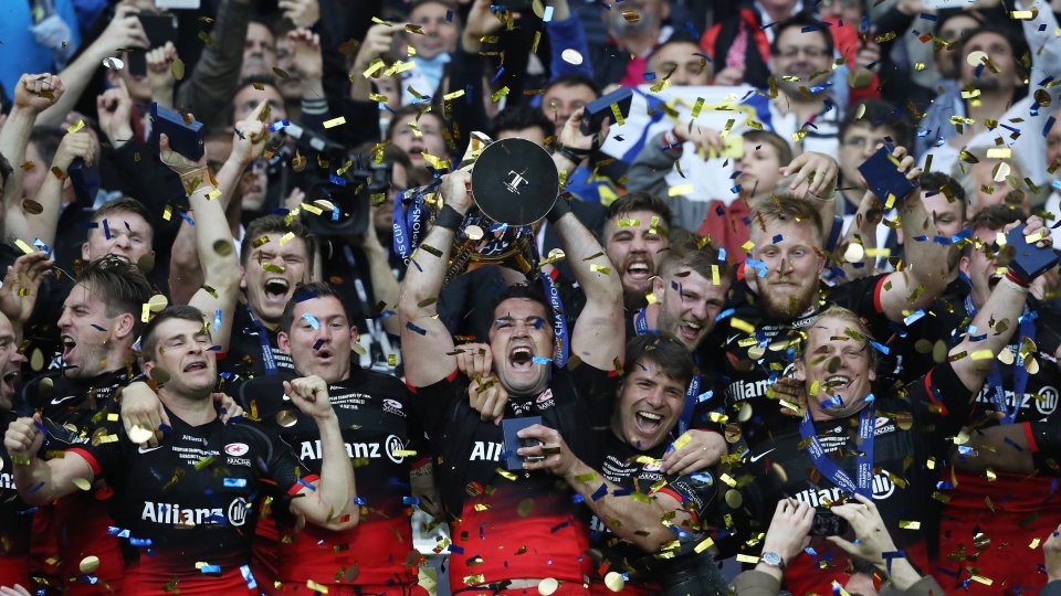 Racing 92 v Saracens - European Rugby Champions Cup Final