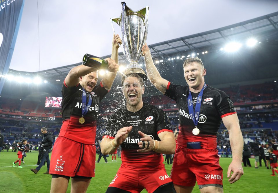 Racing 92 v Saracens - European Rugby Champions Cup Final