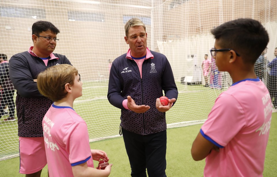 Rajasthan Royals UK Academy Launch