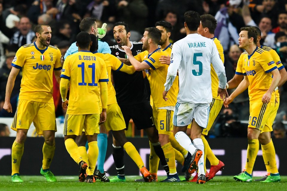 Real Madrid v Juventus - UEFA Champions League Quarter Final Second Leg