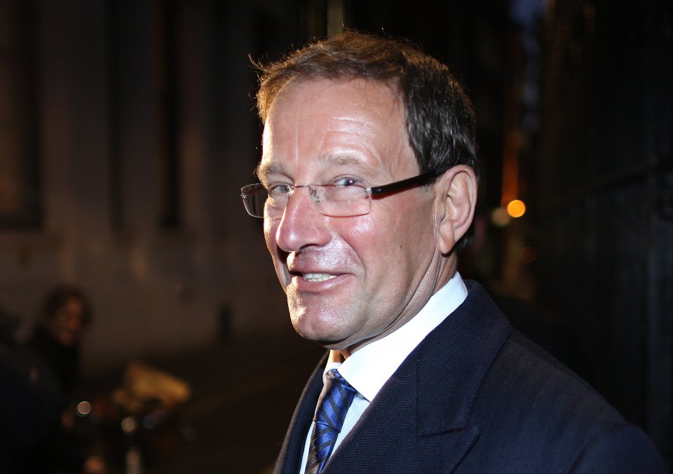 Richard Desmond Proprietor Of Express Newspapers Gives Evidence At the Leveson Inquiry