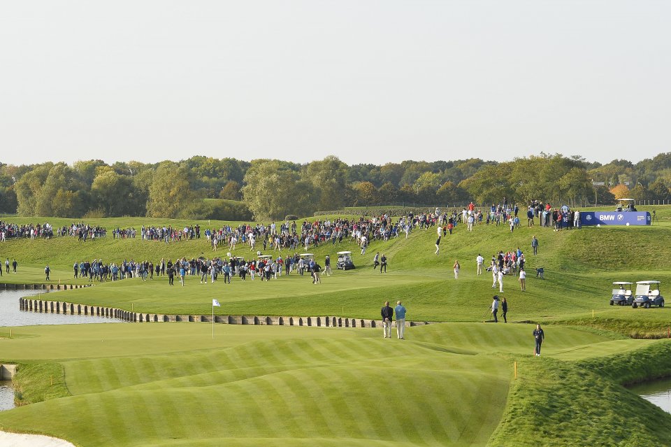 Ryder Cup 2018 Year to Go Captains Photocall and Press Conference