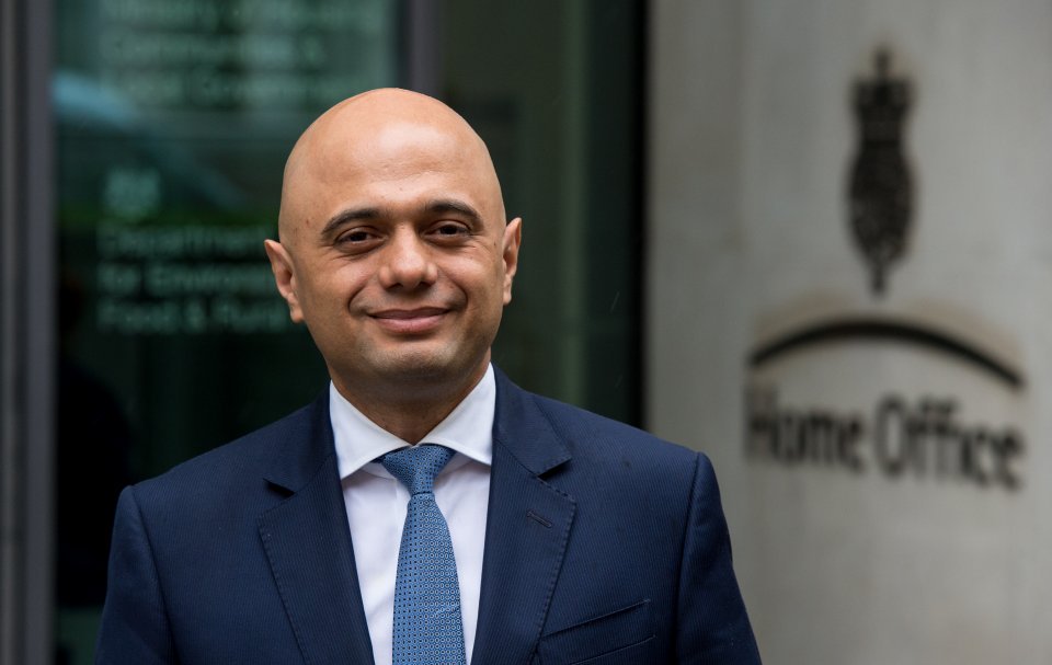 Sajid Javid Appointed As New UK Home Secretary