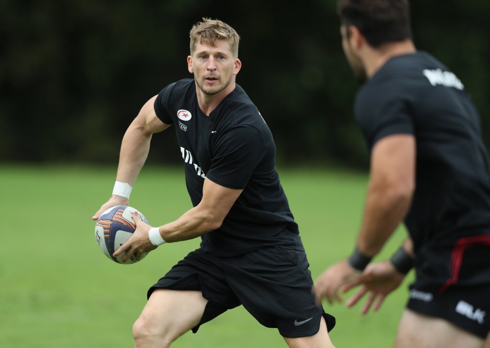 Saracens Media Session