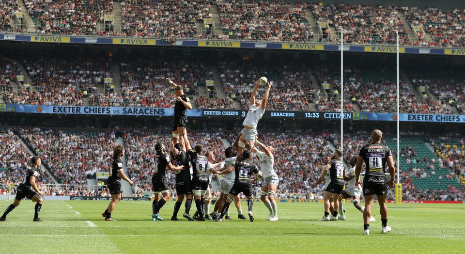 Saracens v Exeter Chiefs - Aviva Premiership Final