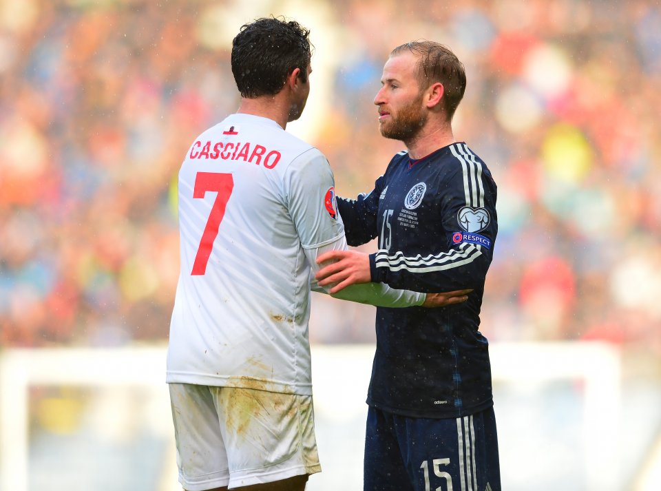 Scotland v Gibraltar - EURO 2016 Qualifier