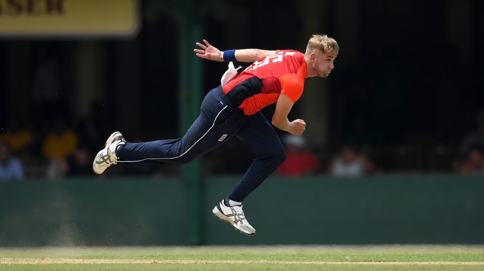 SLC XI v England - Tour Match