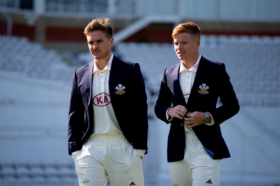 Surrey CCC Photocall