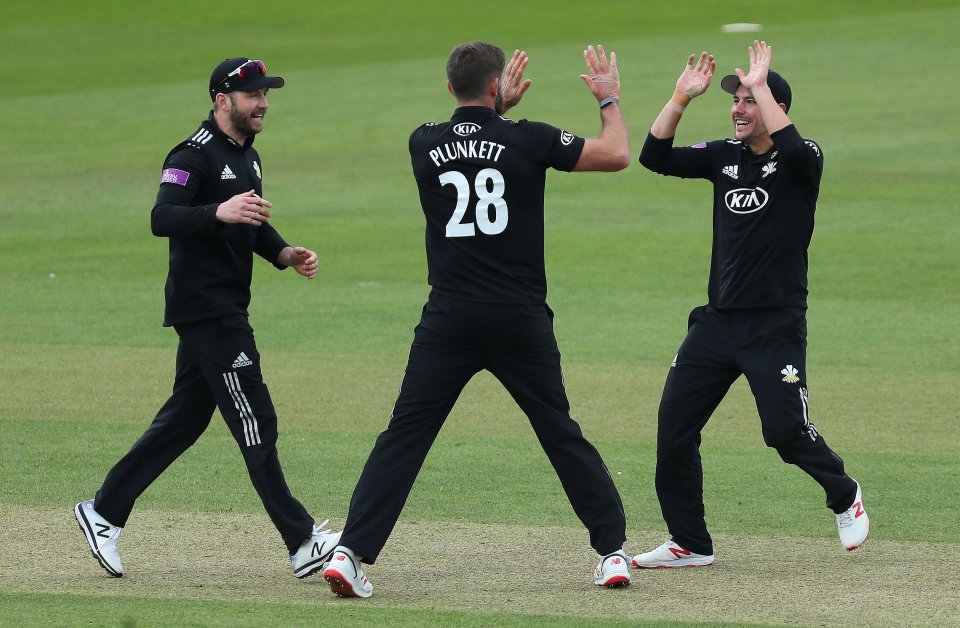 Surrey v Essex - Royal London One Day Cup