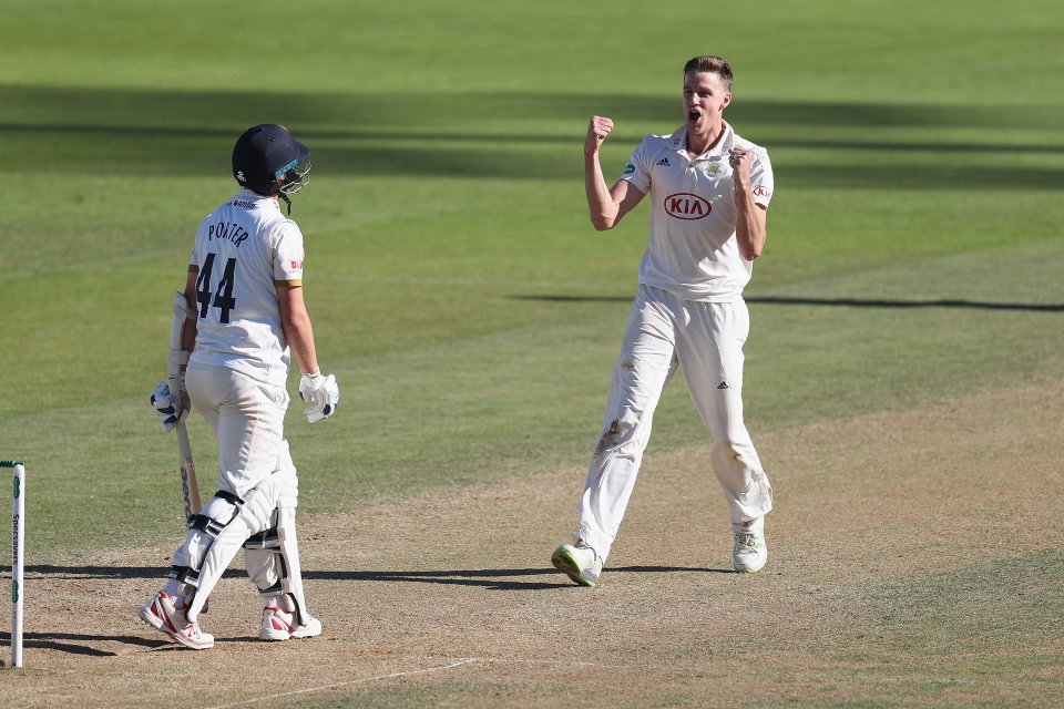 Surrey v Essex - Specsavers County Championship: Division One