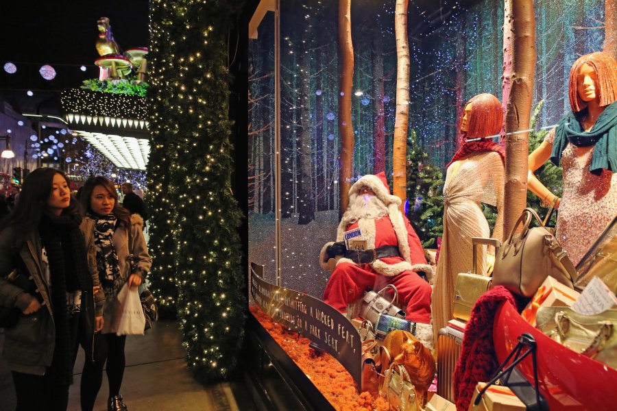 The Best Of London Stores Christmas Window Displays - 2014