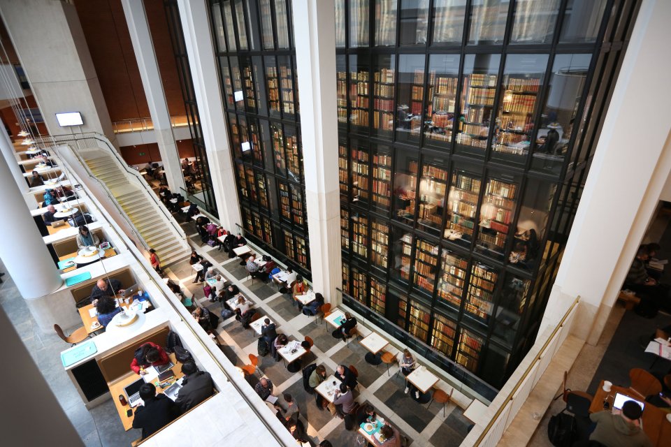 The British Library Prepares To Capture The Digital Universe