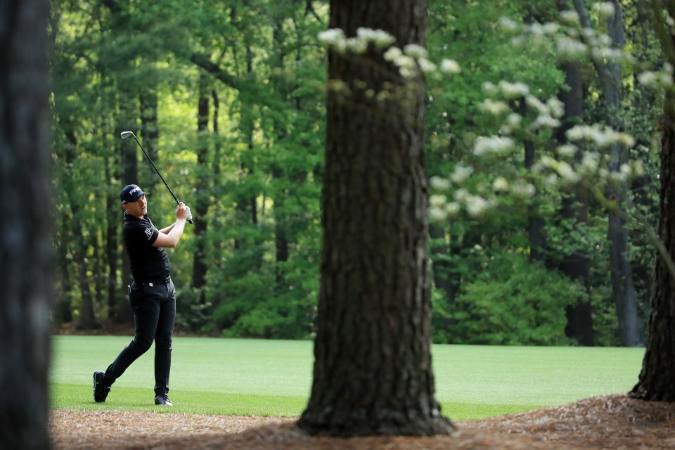 The Masters - Preview Day 1