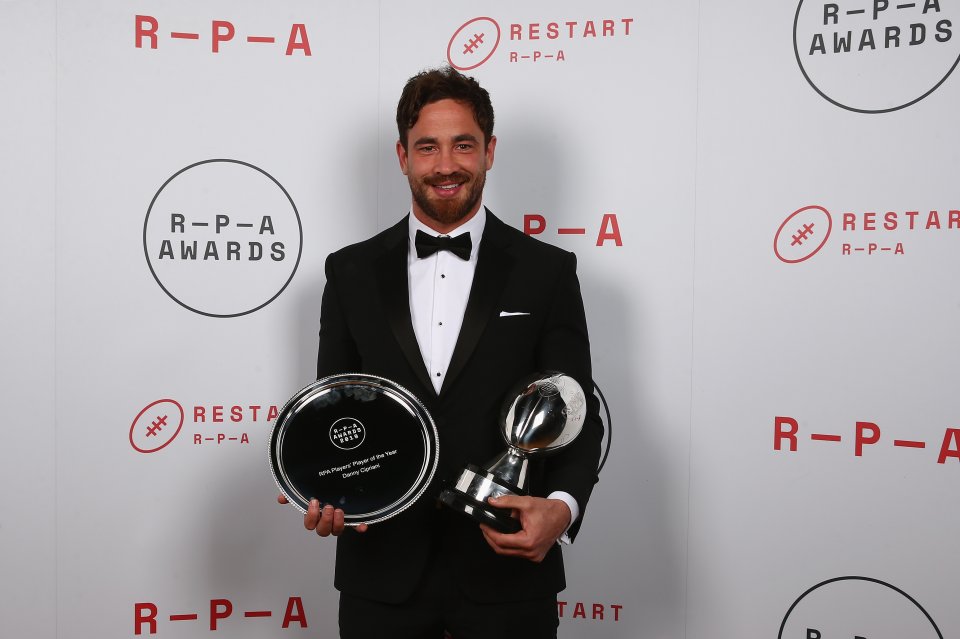 The RPA Players' Awards 2019