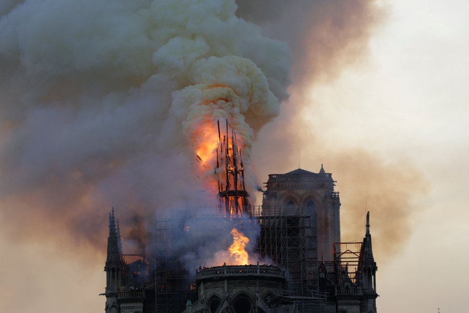 TOPSHOT-FRANCE-FIRE-NOTRE-DAME