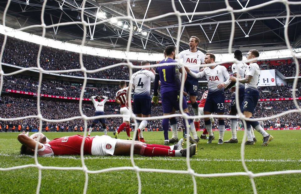 Tottenham Hotspur v Arsenal FC - Premier League