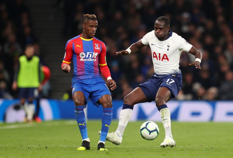 Tottenham Hotspur v Crystal Palace - Premier League