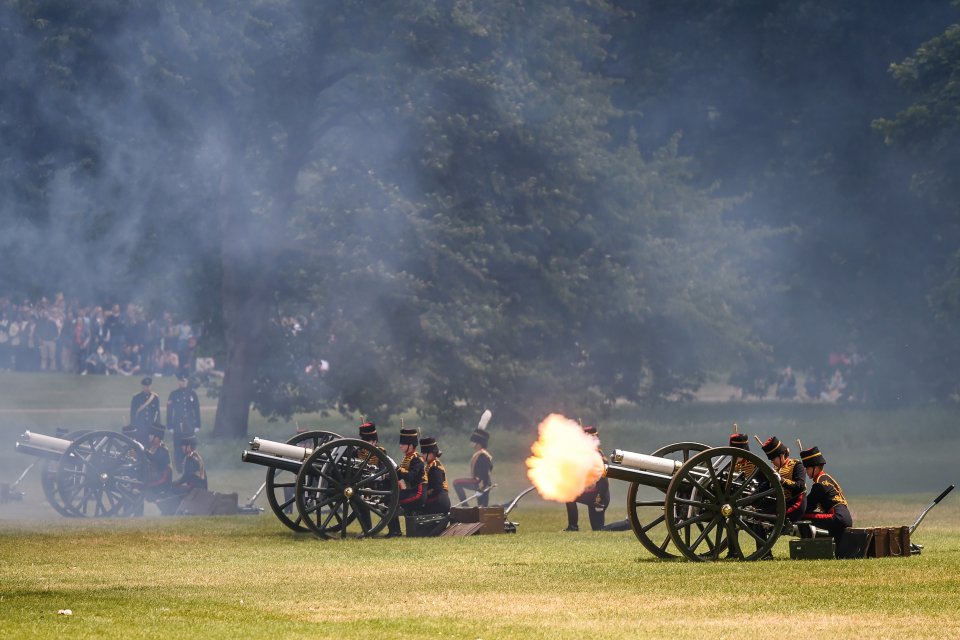 U.S. President Trump's State Visit To UK - Day One
